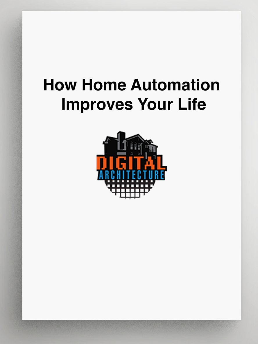 Ebook Cover Mockup How Automation Improves Your Life - Automatic Door Sign (888x1185), Png Download