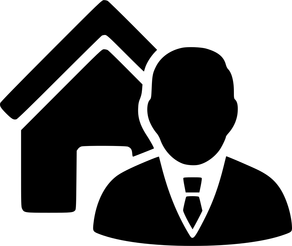 Png File - Real Estate Agent Icon (980x824), Png Download