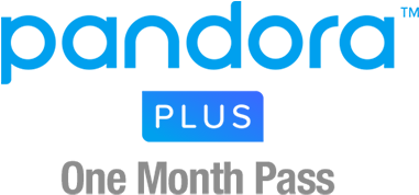 Pandora One Month Free Subscription To Music Does Not - Siriusxm Pandora (419x428), Png Download