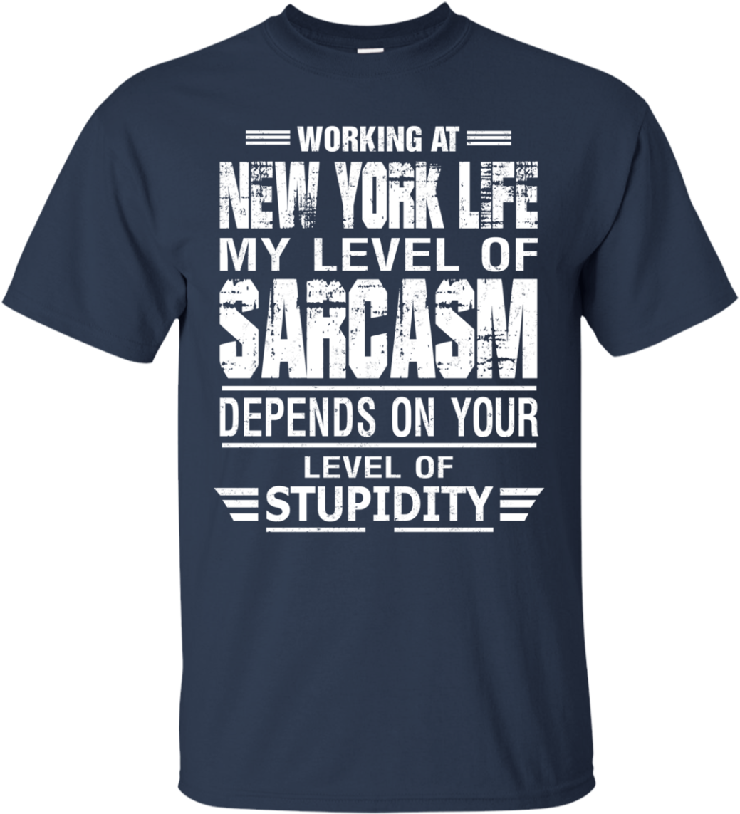 Working At New York Life My Level Of Sarcasm Depend - Have Neither The Time Nor The Crayons To Explain This (1155x1155), Png Download
