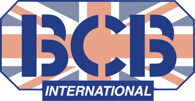 Bcb Int Union Jack Logo 2015 Large Transparent - Bcb International Logo (640x332), Png Download