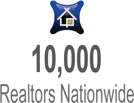 Ten Thousand Realtors Nationwide Exp Each State Commercial - Georgia (475x390), Png Download