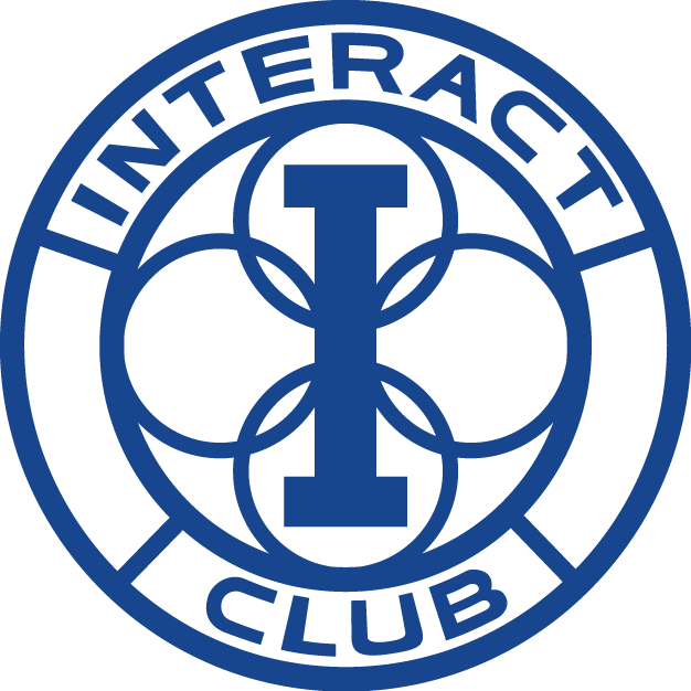 Interact Is Associated With Rotary International - Interact Club Logo (626x626), Png Download