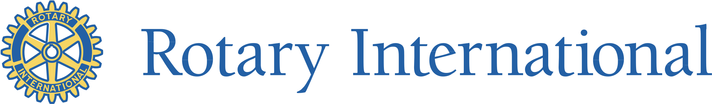 Rotary International Logo Png Transparent - Rotary International (2400x2400), Png Download