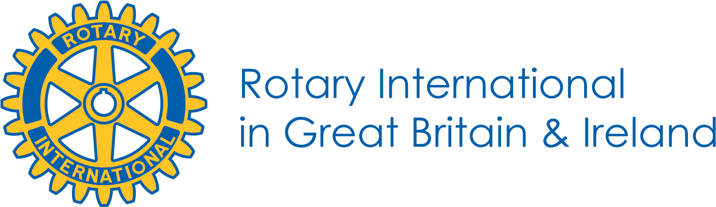 Download Rotary Logo - Rotary International (1820x786), Png Download