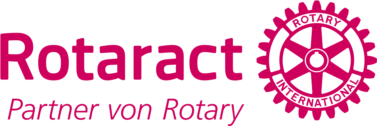 Open - Rotaract Logo (2000x900), Png Download