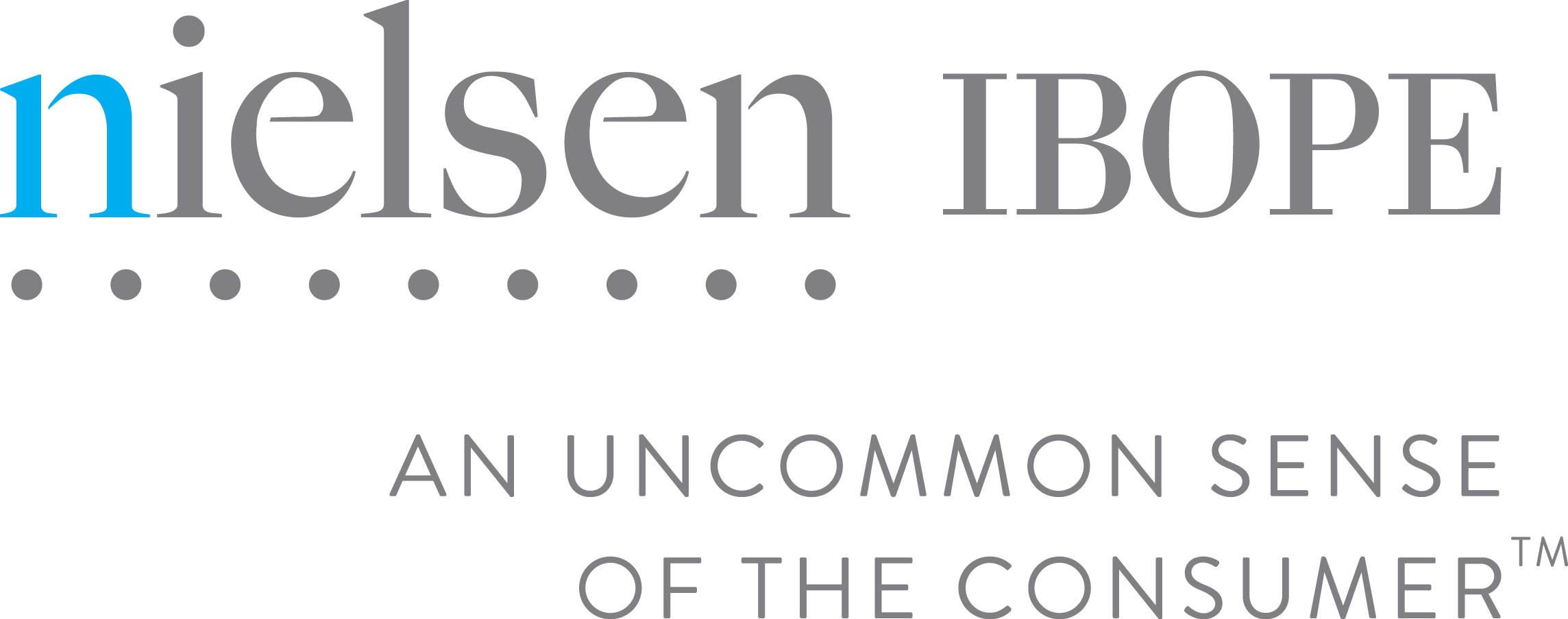 Nielsen Ibope Logo - Logo Nielsen (2288x903), Png Download