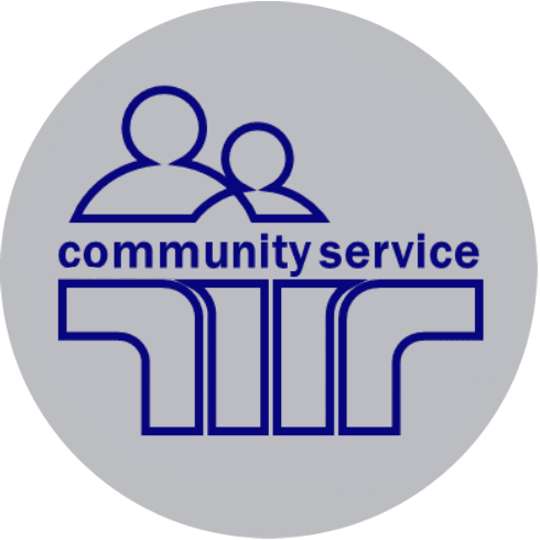 Avenues Of Service - Rotary International Community Service (490x490), Png Download