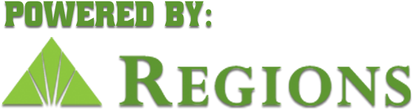 Composite Regions - Regions Charity Classic 2010 (600x200), Png Download