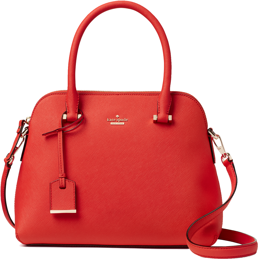 Kate Spade Tasche - Kate Spade Cameron Street Maise (satchel), Rosso (1000x1247), Png Download