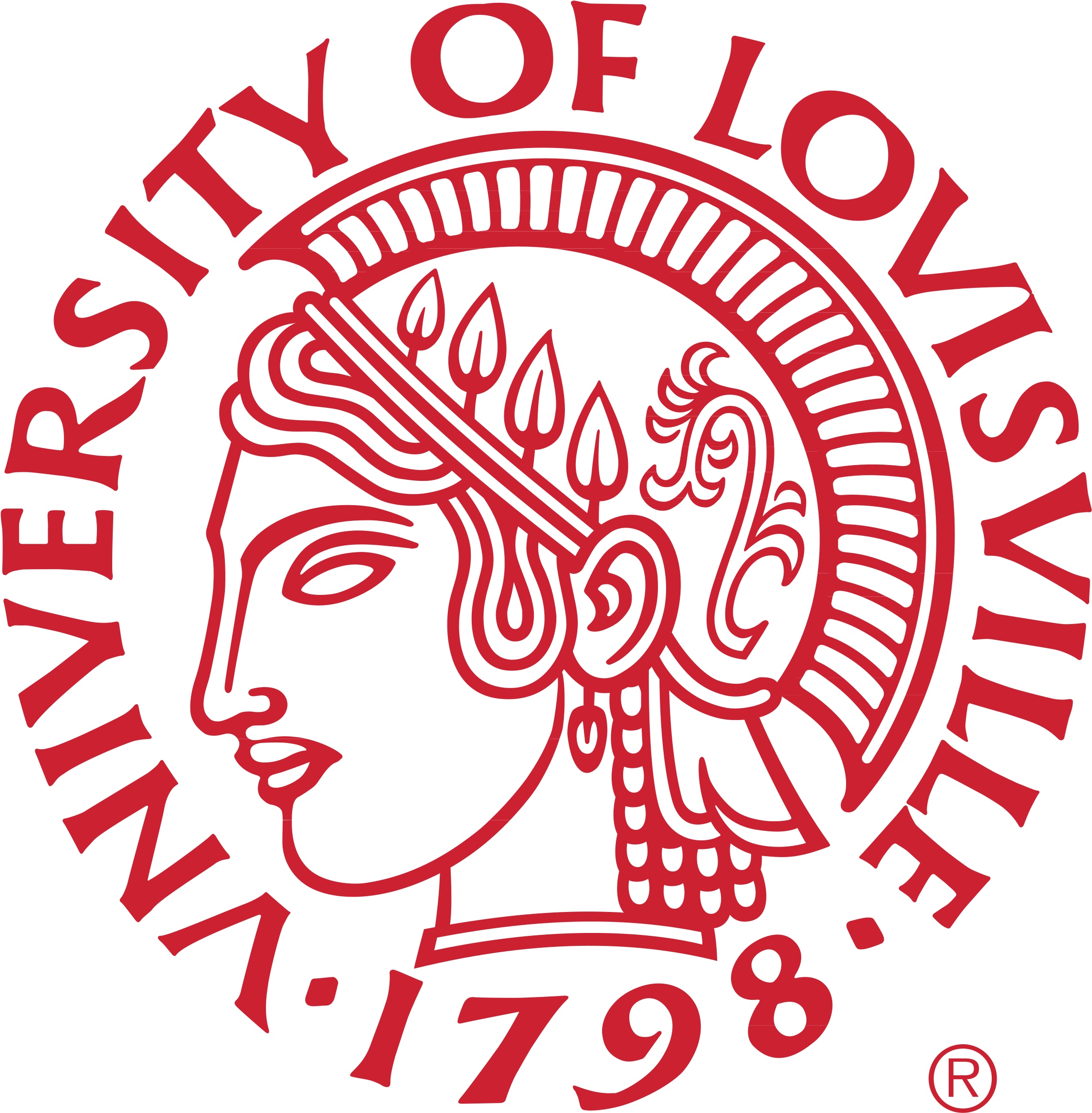 University Of Louisville Logo Png Transparent - Logo University Of Louisville (2400x2400), Png Download