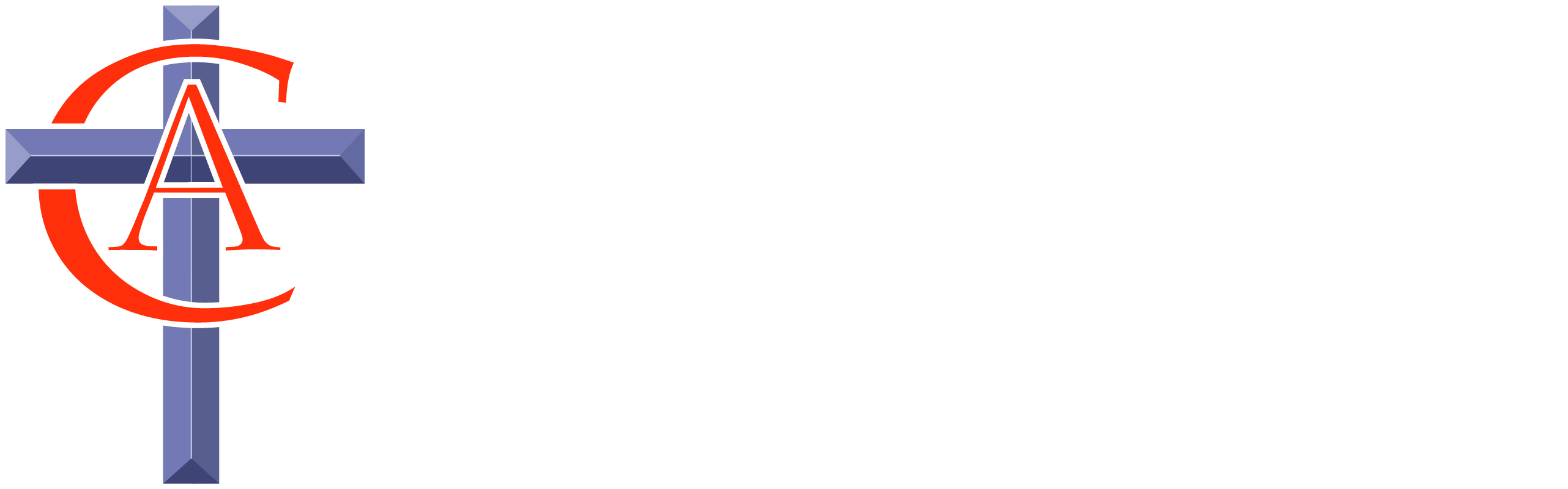 Christian Academy Of Louisville - Christian Academy Of Louisville Logo (2687x812), Png Download