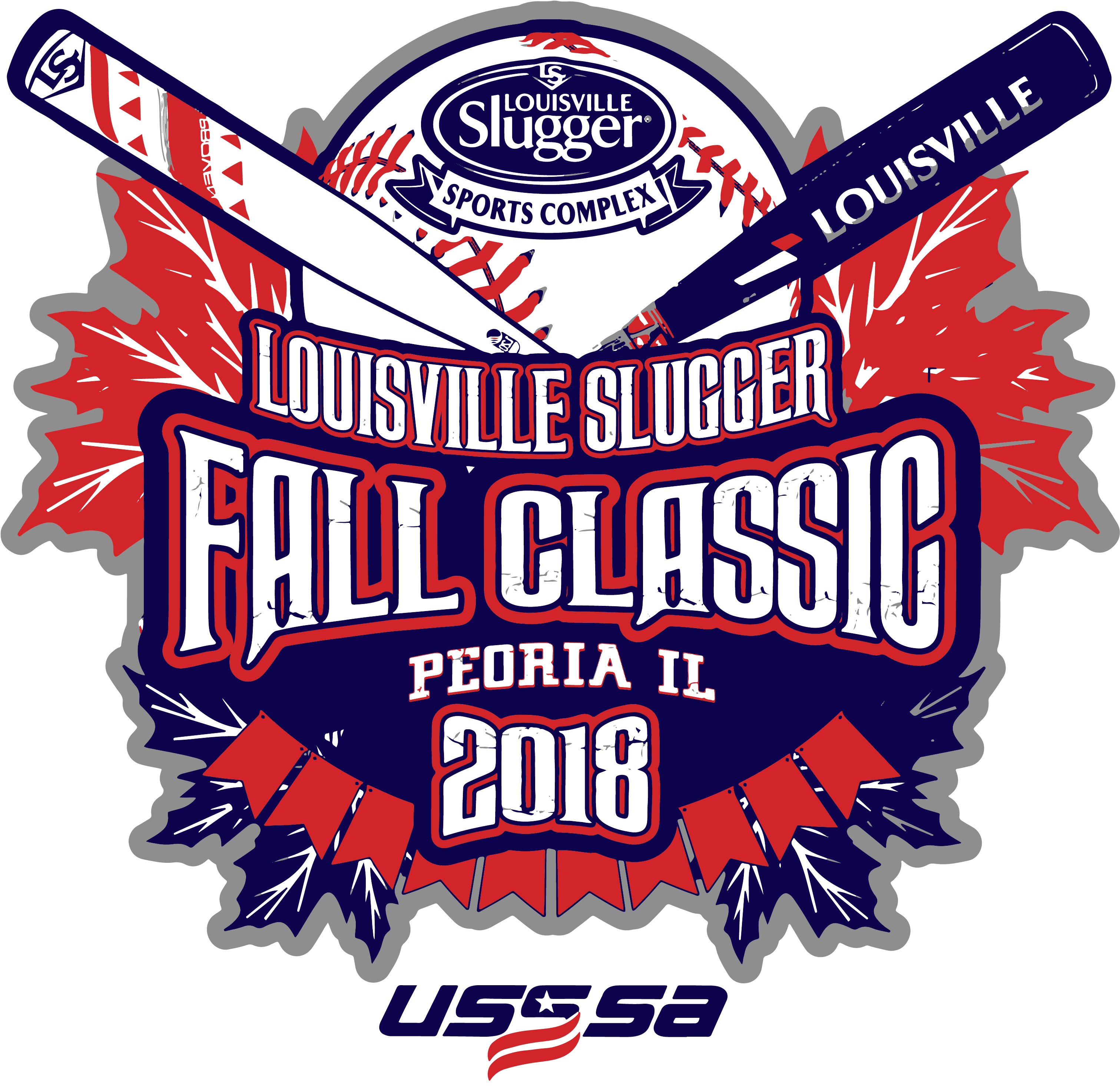 Louisville Slugger Fall Classic - United States Specialty Sports Association (3243x3113), Png Download