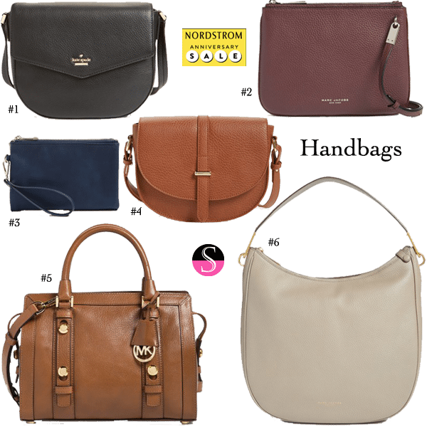 Nordstrom Anniversary Sale Handbags - Marc Jacobs Leather Hobo - Cement $428 (600x600), Png Download
