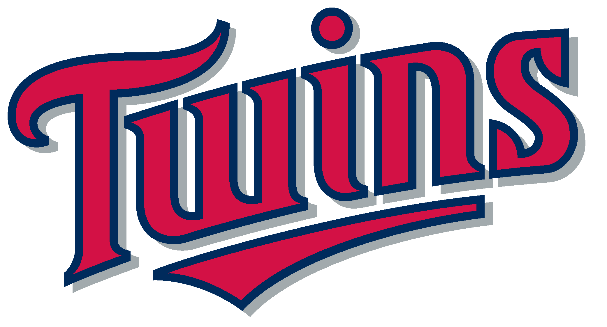 Minnesota Twins (2083x1124), Png Download