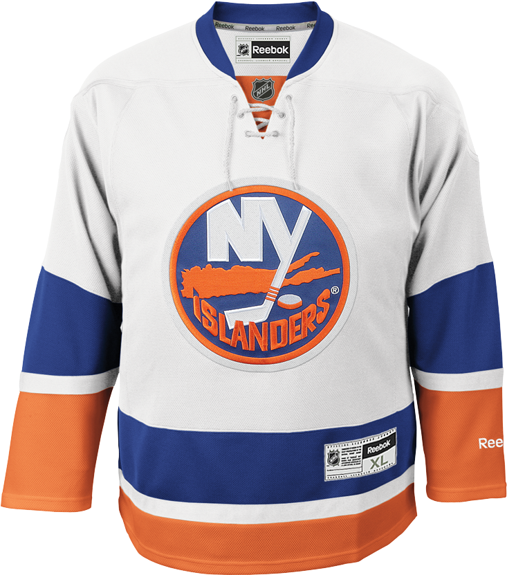B Nyi Hpjnyi 51s Mf - New York Islanders Away Jersey (850x850), Png Download