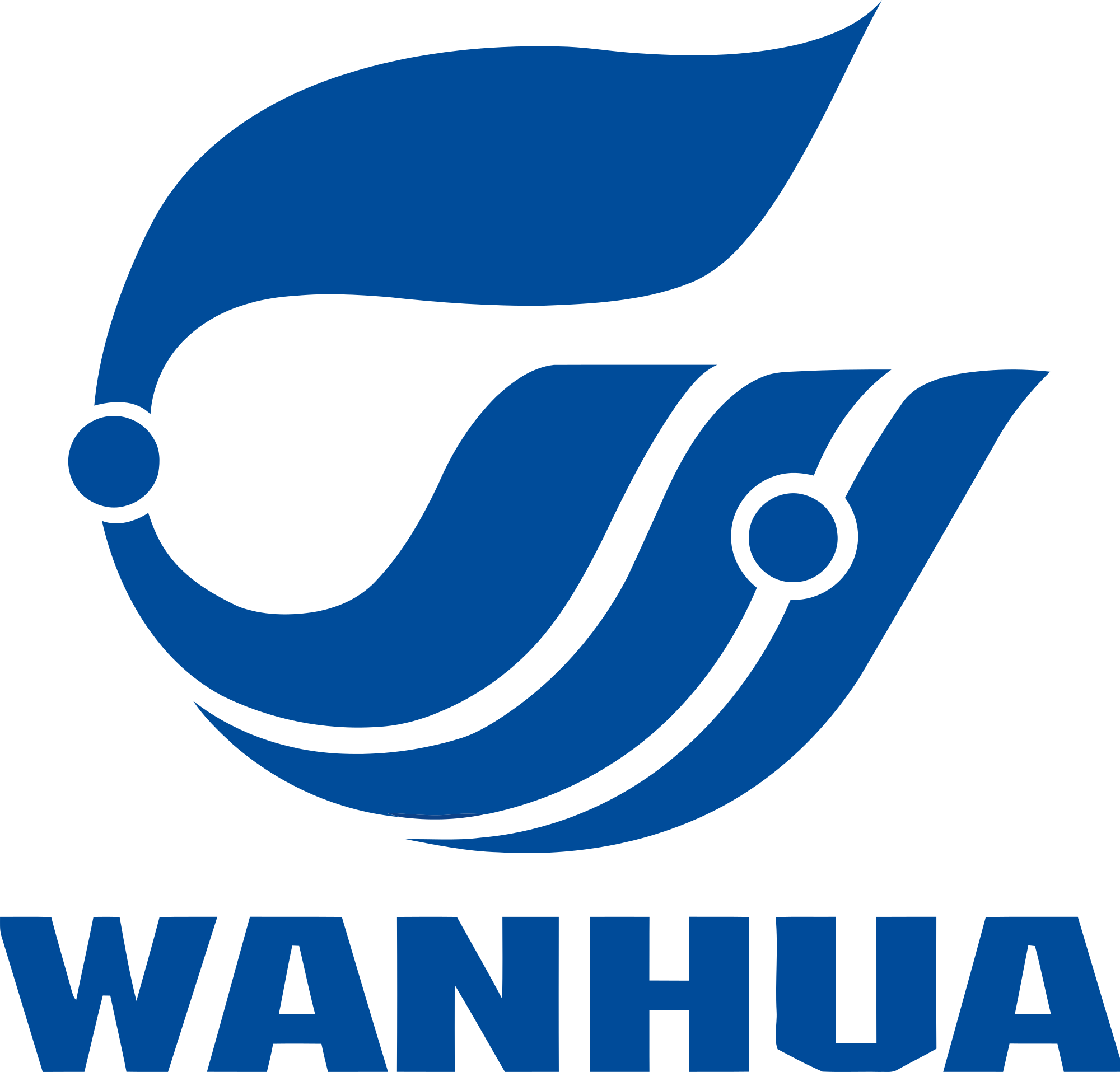 More Logos From Industry Category - Wanhua Chemical Group Co Ltd (2000x1915), Png Download