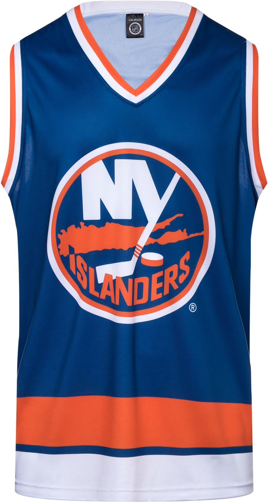 New York Islanders Hockey Tank - New York Islanders Logo (1500x2000), Png Download