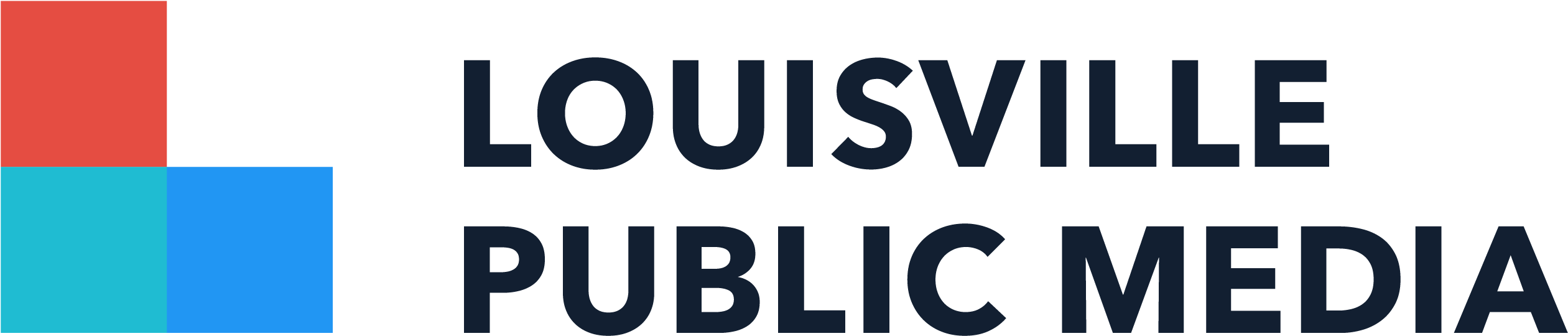 With Generous Support From - Louisville Public Media Logo (2840x836), Png Download