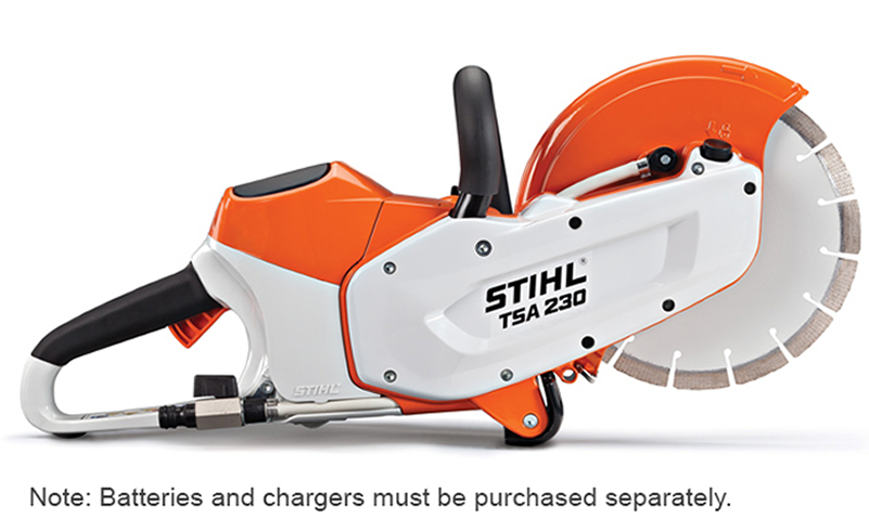 Prev - Stihl Battery Wet Saw (800x800), Png Download