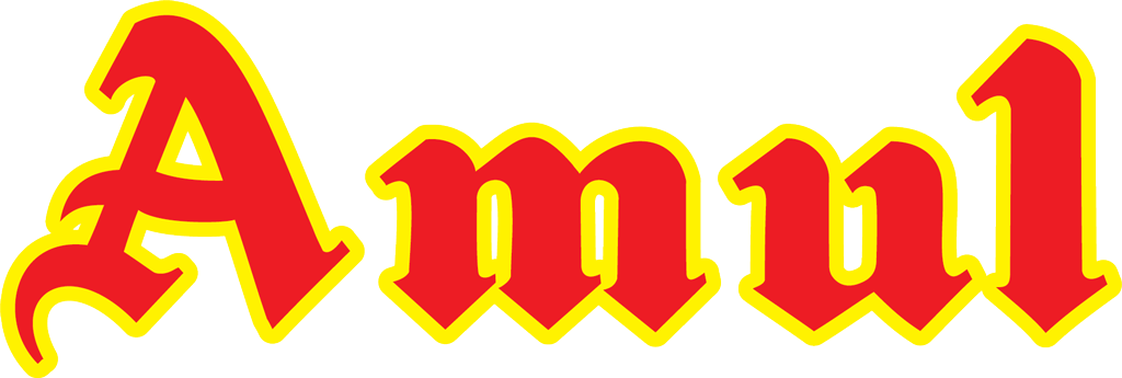 Amul Logo - Amuls India: 50 Years Of Amul Advertising (1024x345), Png Download