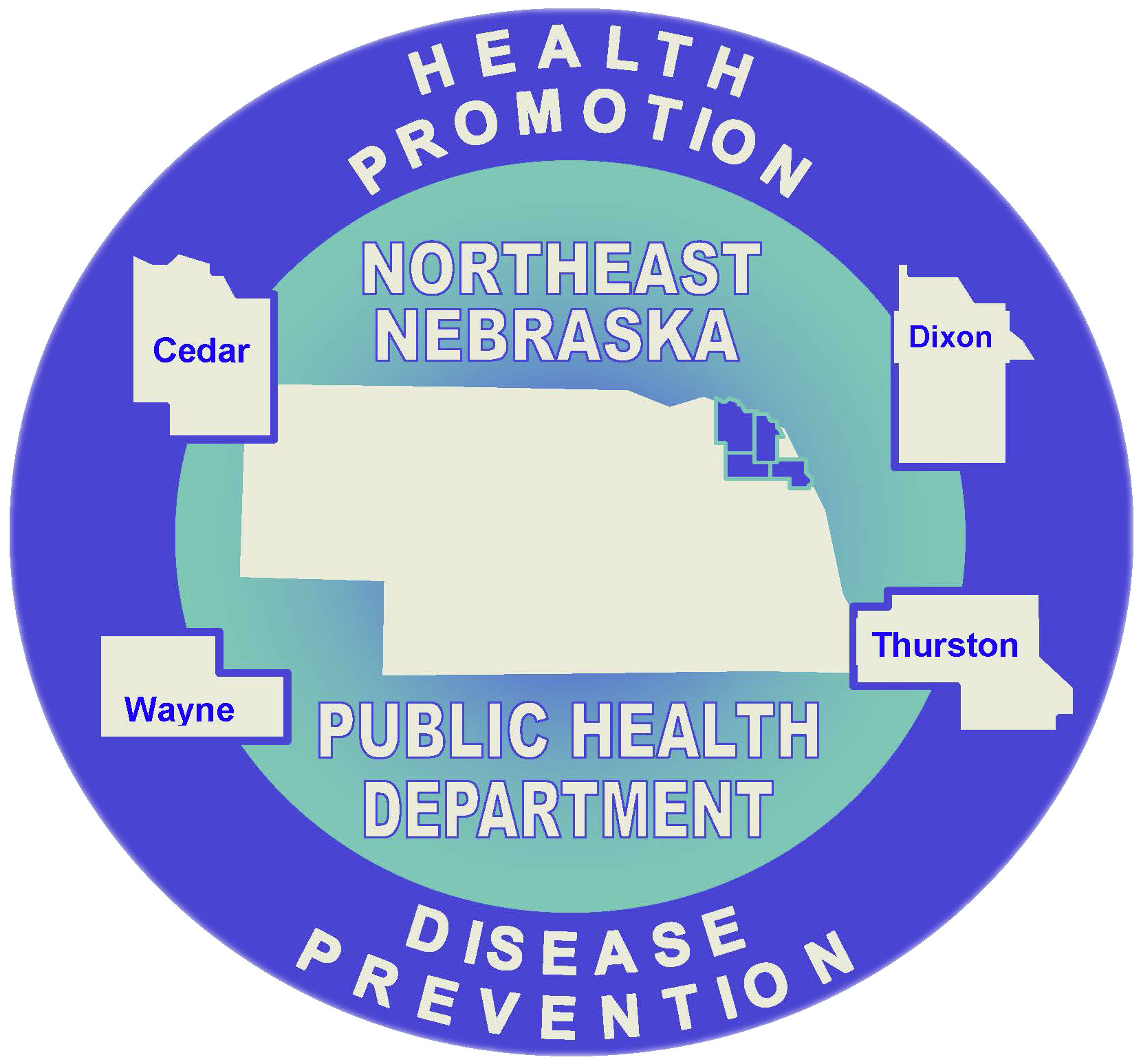 Rural Men's Health Study Is Funded By A Grant From - Northeast Nebraska Public Health (2200x1700), Png Download