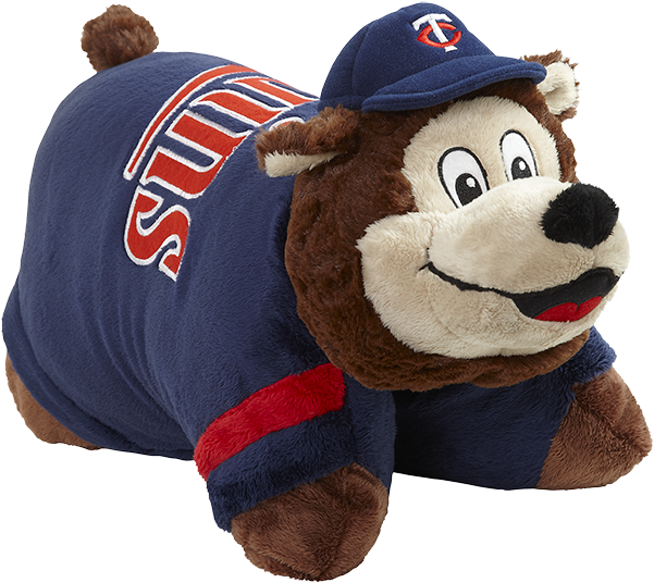 Customized Image - Fabrique Mlb - Minnesota Twins Mini Pillow Pet (600x600), Png Download