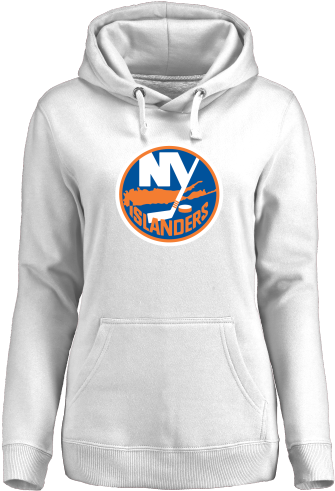 Women's New York Islanders Design Your Own Hooded Sweatshirt - New York Islanders (500x500), Png Download
