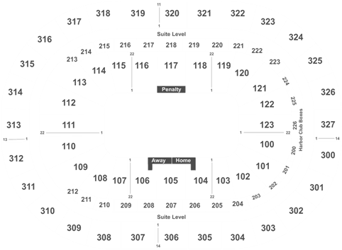 Seatics Logo - Keybank Center (525x387), Png Download