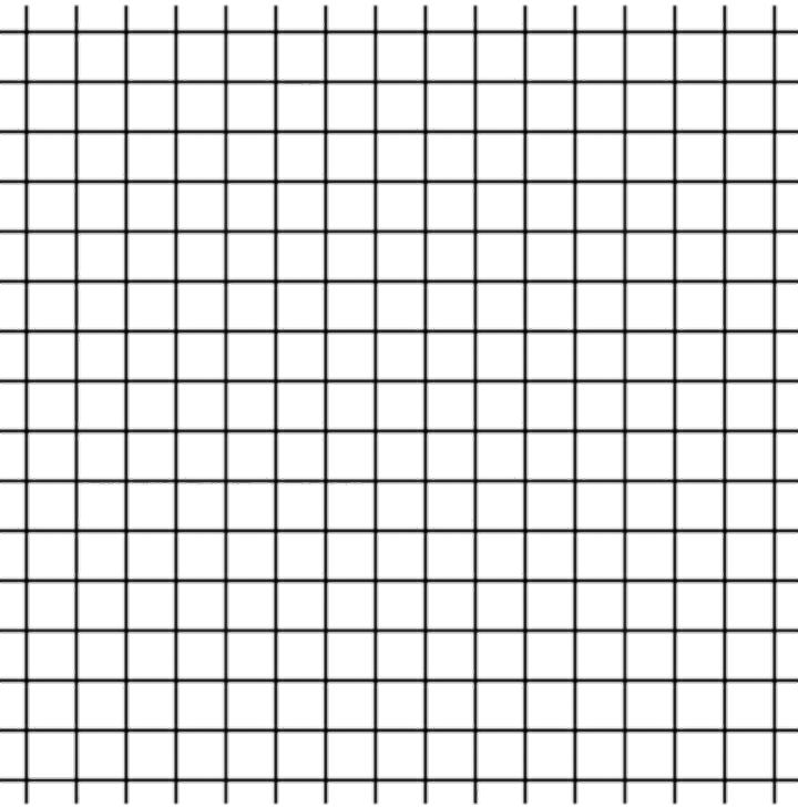 Rayas Blanco Tumblr Portadas Png - Grid (black/white) Art Print - Mini By 10813 Apparel (720x728), Png Download