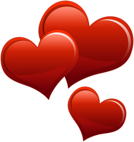 Valent-21 - Love Clips Png (451x480), Png Download