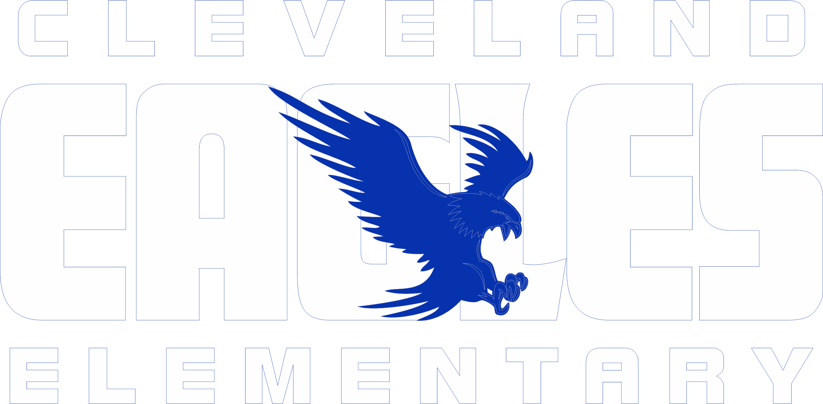 Cleveland Eagles - Product - Gildan® - Dryblend® 50 - Poster (2723x1338), Png Download