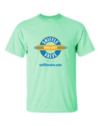Home / Shop / Sniffle Valve Gildan T-shirt - Active Shirt (400x500), Png Download