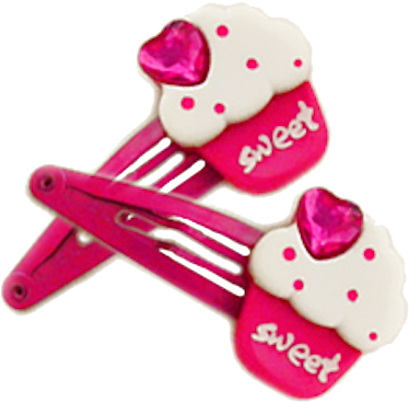 Hair Clip Png High Quality Image - Hair Clips Png (500x437), Png Download