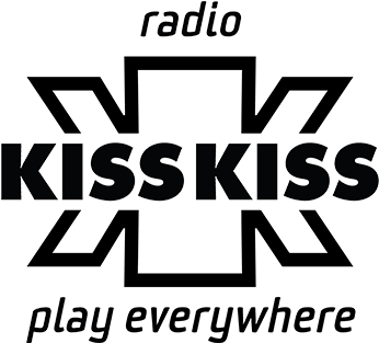 Radio Kiss Kiss Logo (354x372), Png Download