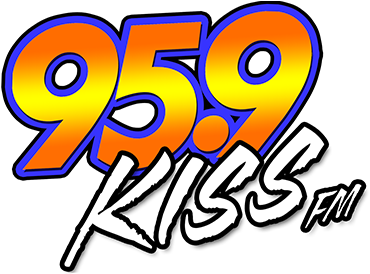 #1 For All The Hits - 95.9 Kiss Fm Logo (728x300), Png Download