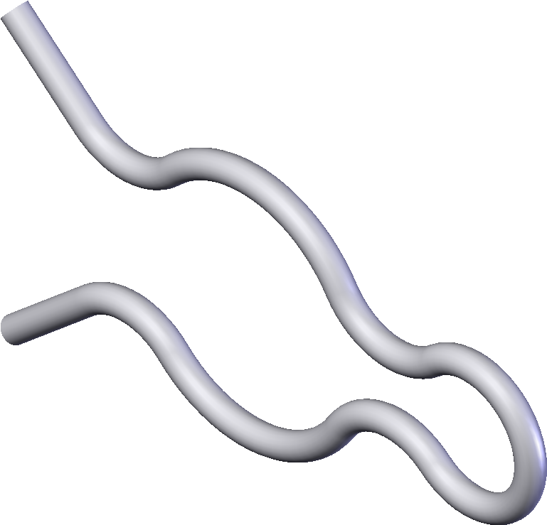 Hairpin Clip - Hair Pin Clip (929x840), Png Download