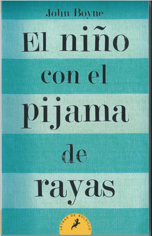 Niño Rayas - El Nino Con El Pijama De Rayas (689x524), Png Download