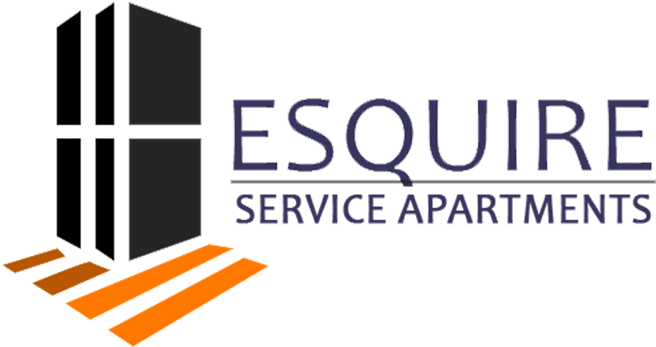 Esquire Service Apartments Logo (656x347), Png Download