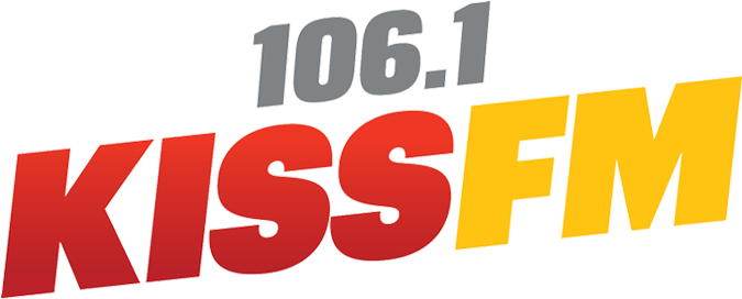 106.1 Kiss Fm (734x271), Png Download
