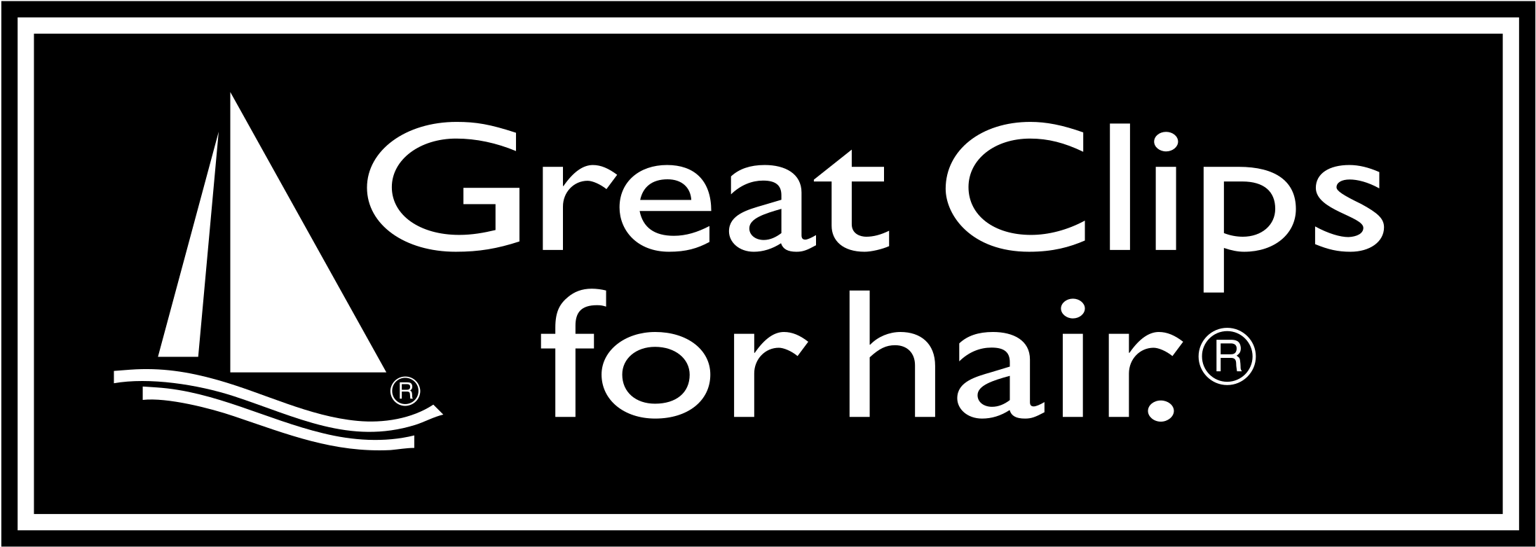 Great Clips For Hair Logo Png Transparent - Great Clips For Hair Logo (2400x2400), Png Download
