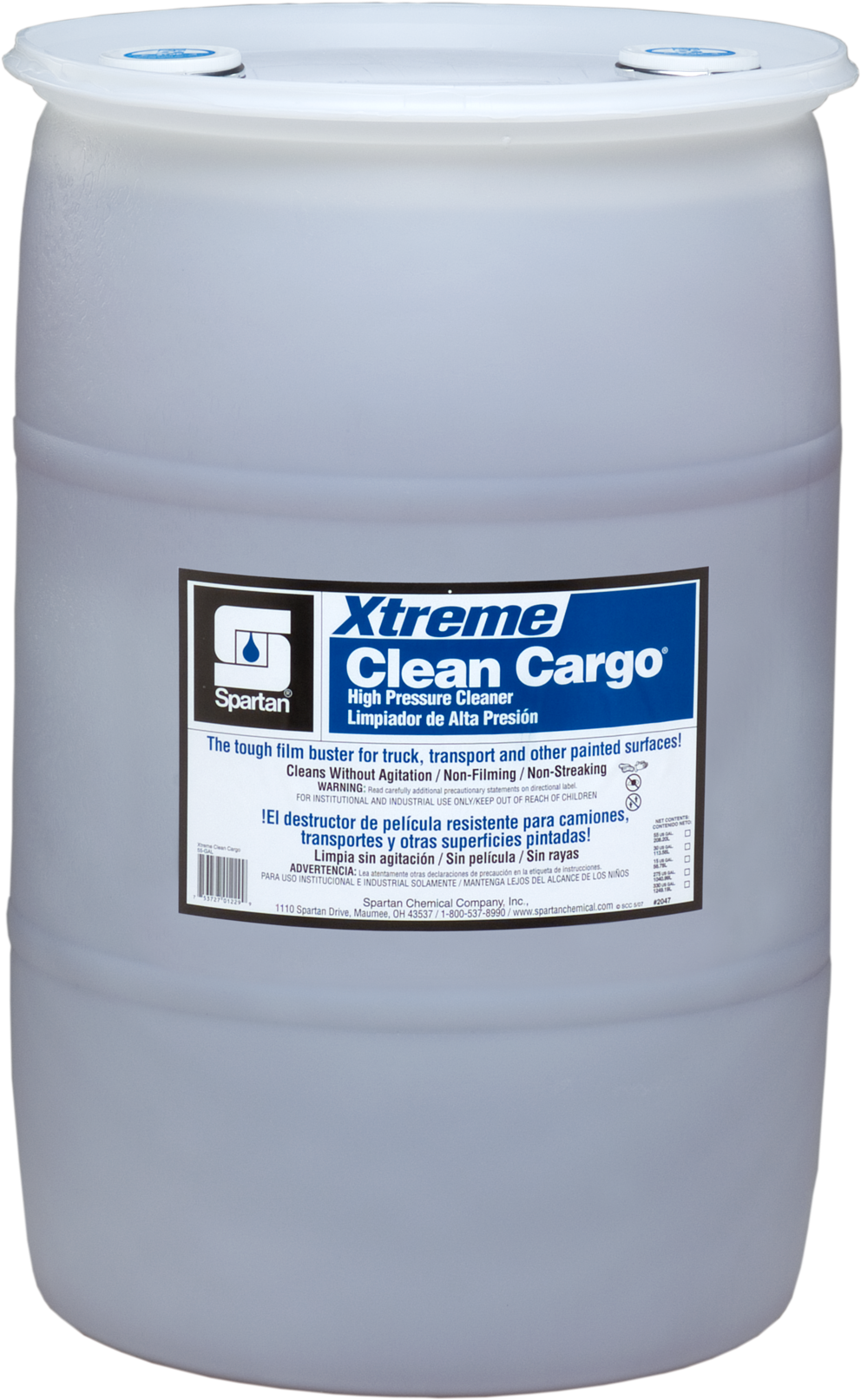 204730 Xtreme Clean Cargo - Pressure Washing (1330x1862), Png Download