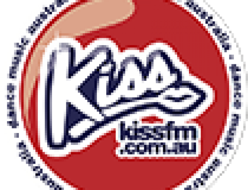 Kiss Logo 105px 500x - Kiss Fm Australia (500x383), Png Download