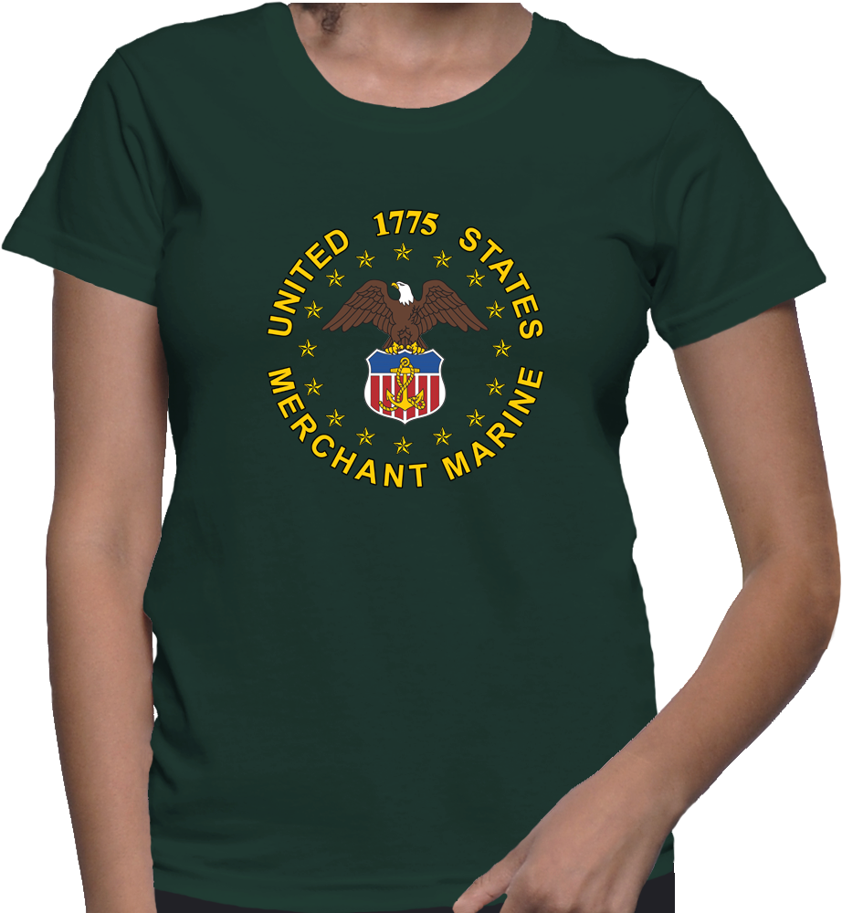 Women's Gildan Tee Usmm Logo 3 Free Shipping Merchant - Im Always Right Shirt (1000x1000), Png Download