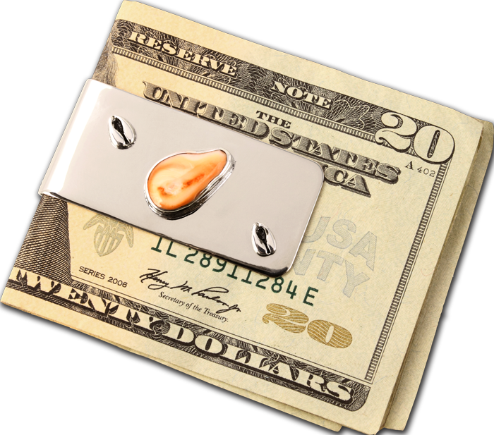 Trailhead Money Clip (700x617), Png Download