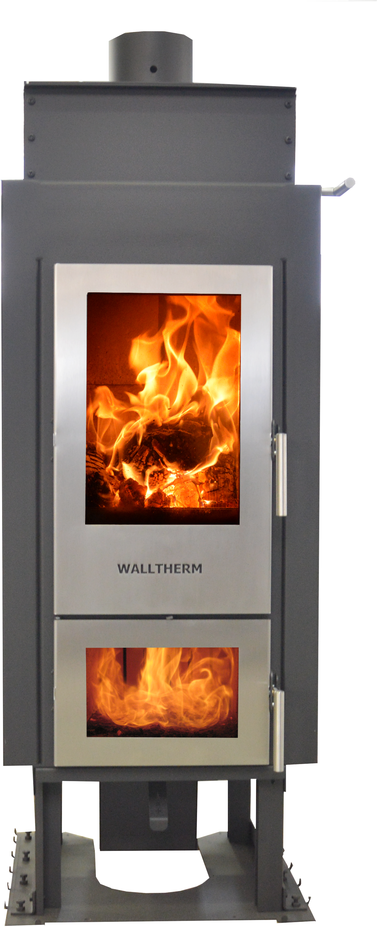 Double Glass For Both Doors - Walltherm Vajolet (1698x3380), Png Download