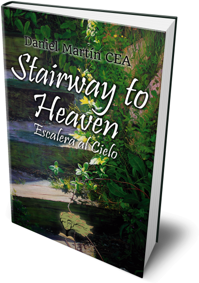 Stairway To Heaven - Book Cover (1024x633), Png Download