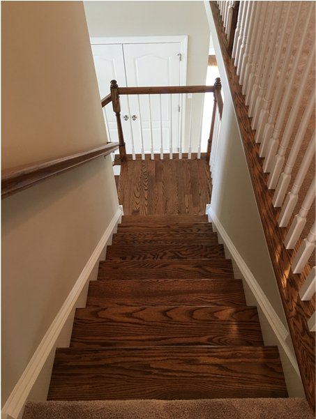 Stairway - Meyer Home Sales (800x600), Png Download