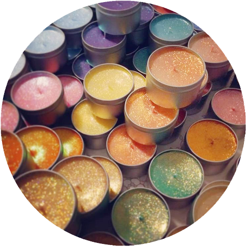 High Fantasy Collection - Candle (480x480), Png Download