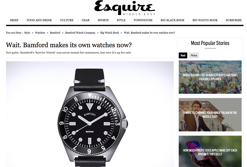 Esquire Wait - Analog Watch (1162x601), Png Download